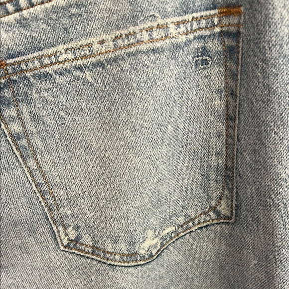 Rag & Bone Miramar Terry Sofie Wide leg ankle length pants - Picture 3 of 8